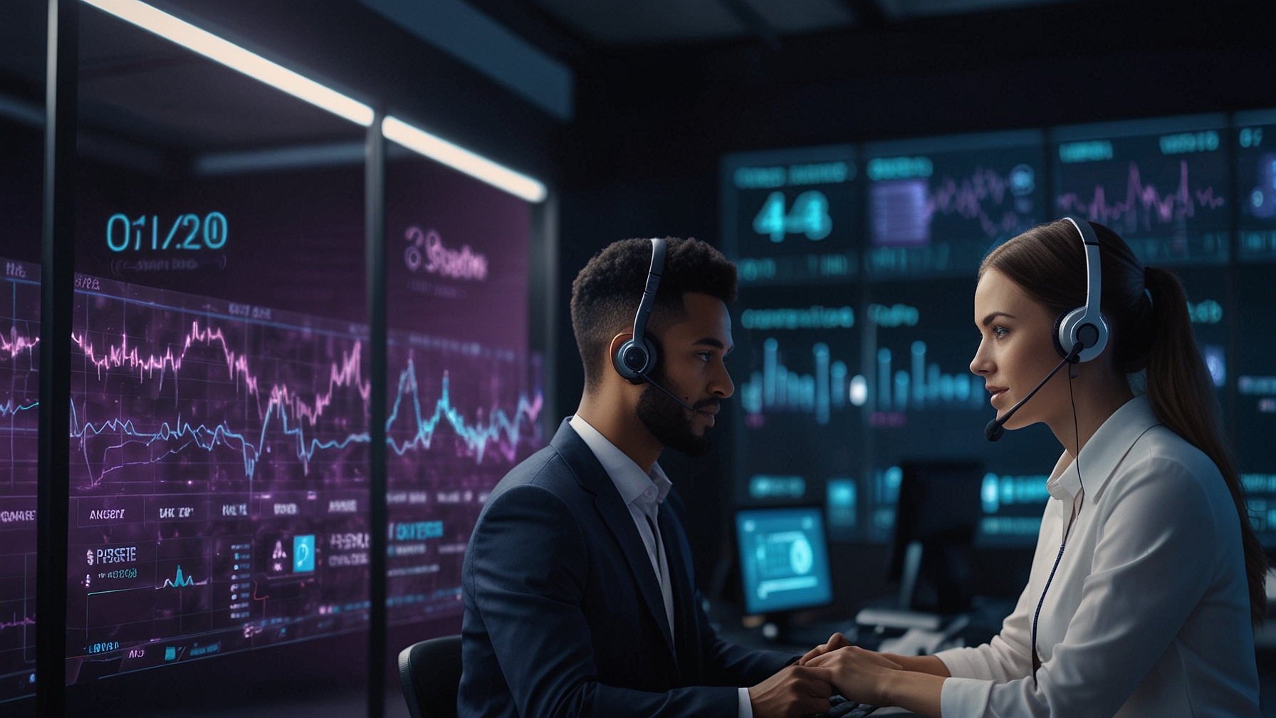 AI Voice Agents: Revolutionising Contact Centres in 2026 | Hostcomm Blog